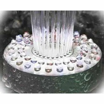 Alpine Floating Spray Fountain w/ 48 LED light & 550 GPH Pump