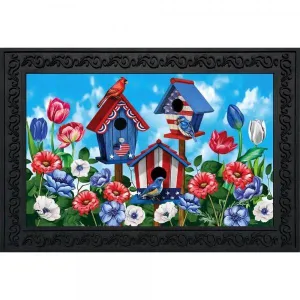 American Birdhouses Doormat