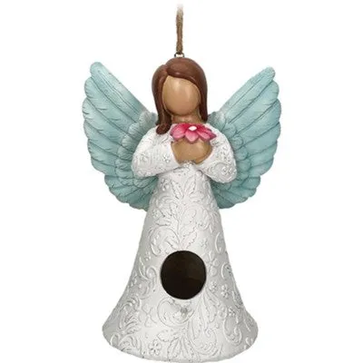 Angel Birdhouse