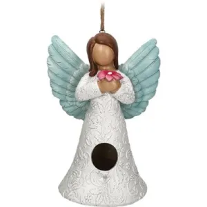 Angel Birdhouse