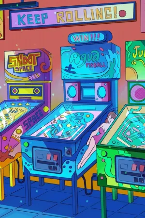Arcade Room Plexi Glass Wall Art