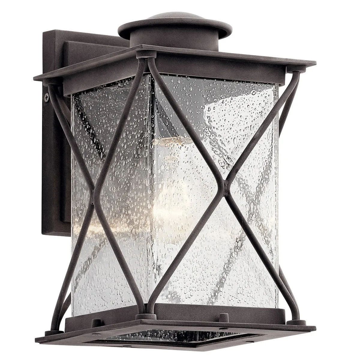 Argyle 1-Light Outdoor Wall Sconce, Small