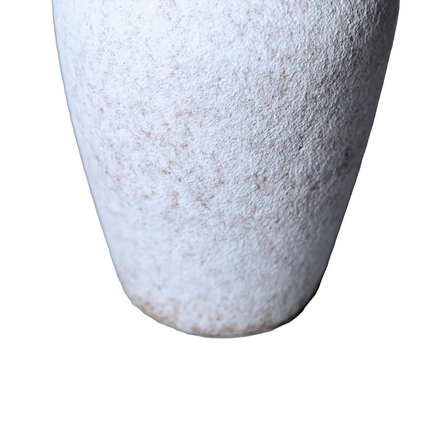 Artisan Ceramic Grey Stone Vase - Country Charm for Your Home