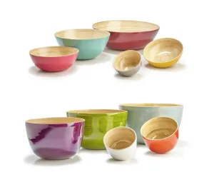 Bamboo Fruit Bowl