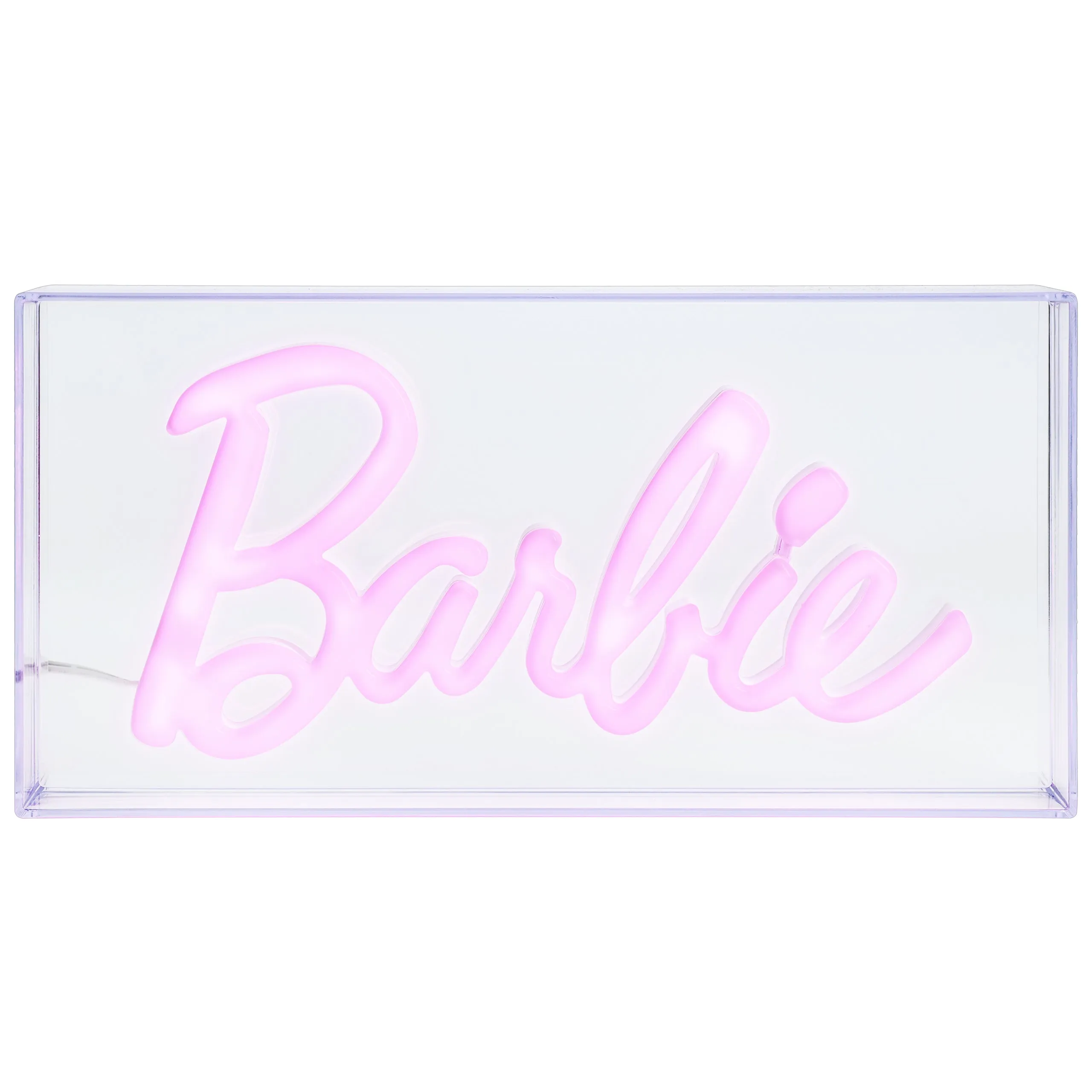 Barbie Logo Neon Sign