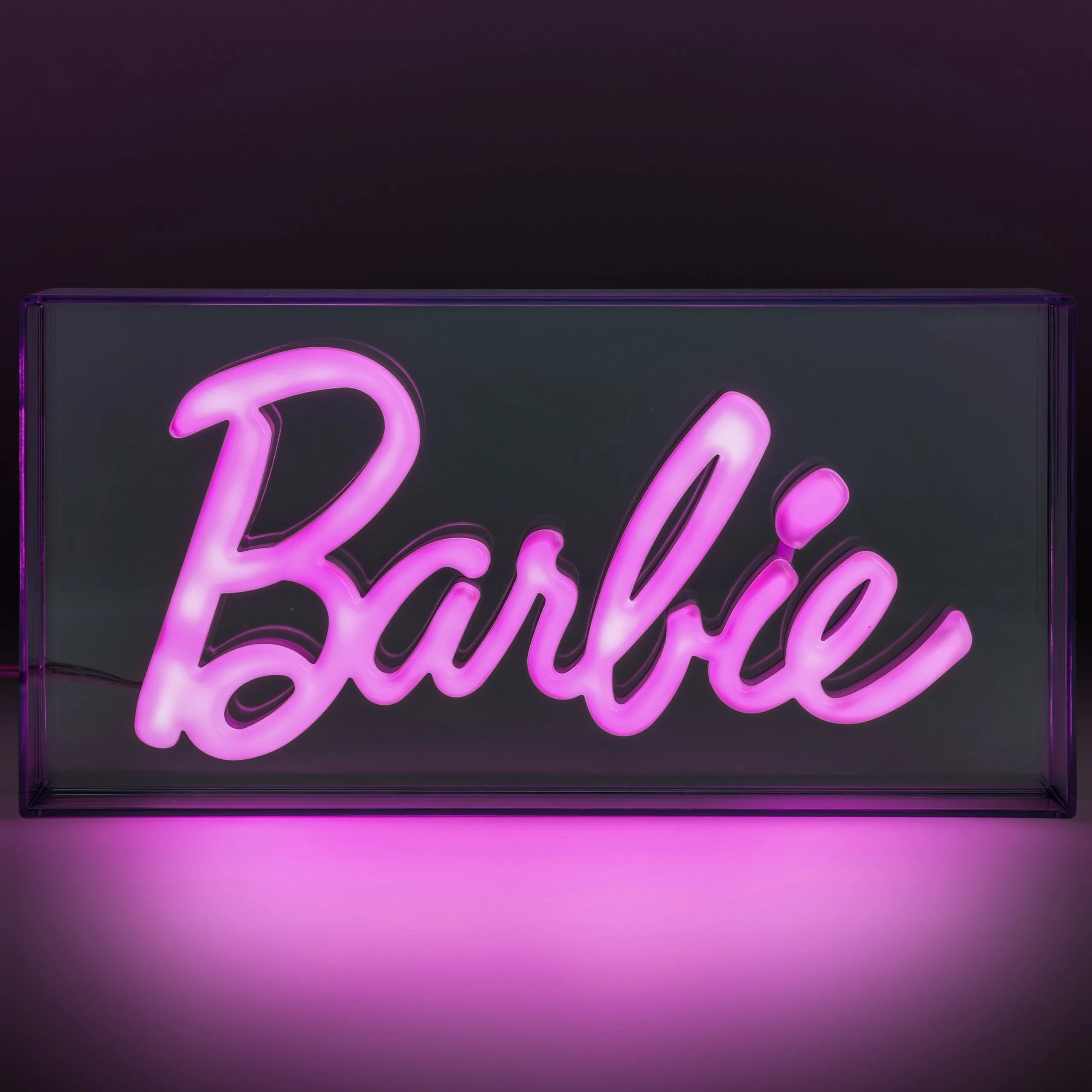 Barbie Logo Neon Sign