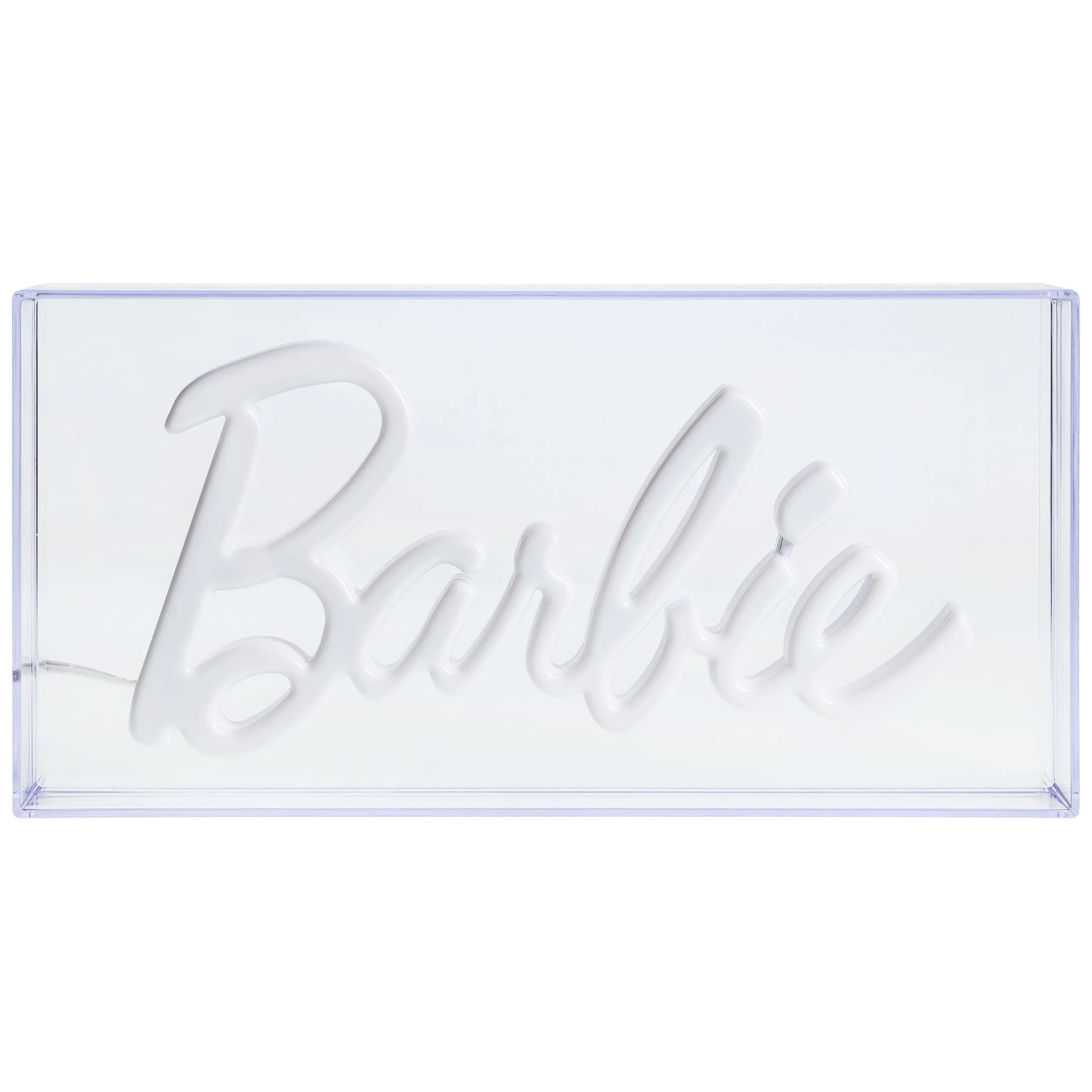 Barbie Logo Neon Sign