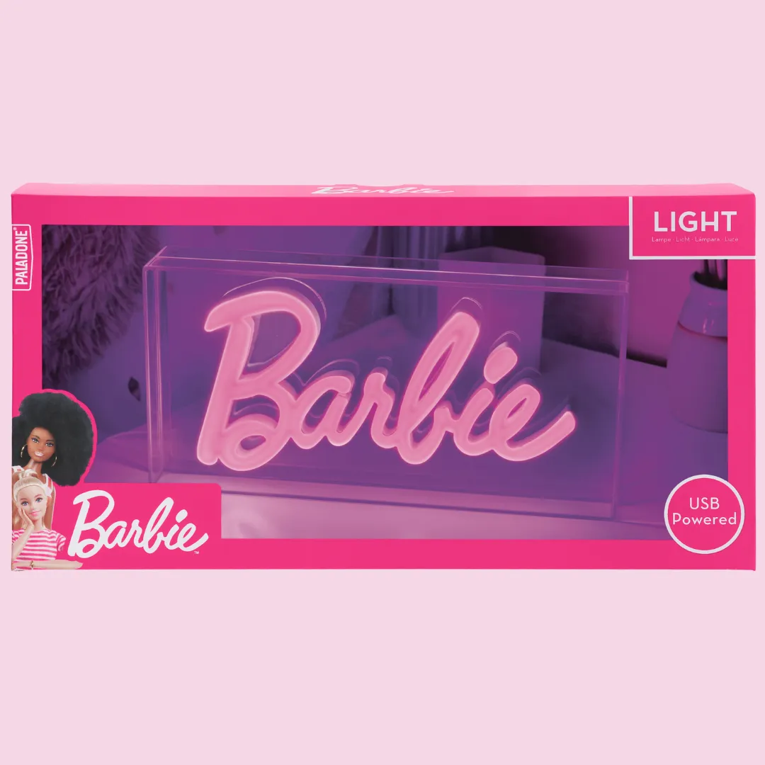 Barbie Logo Neon Sign