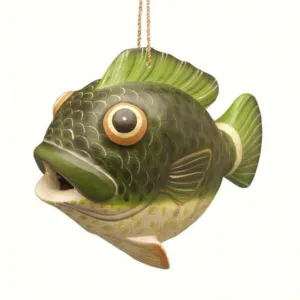 Bass Birdhouse