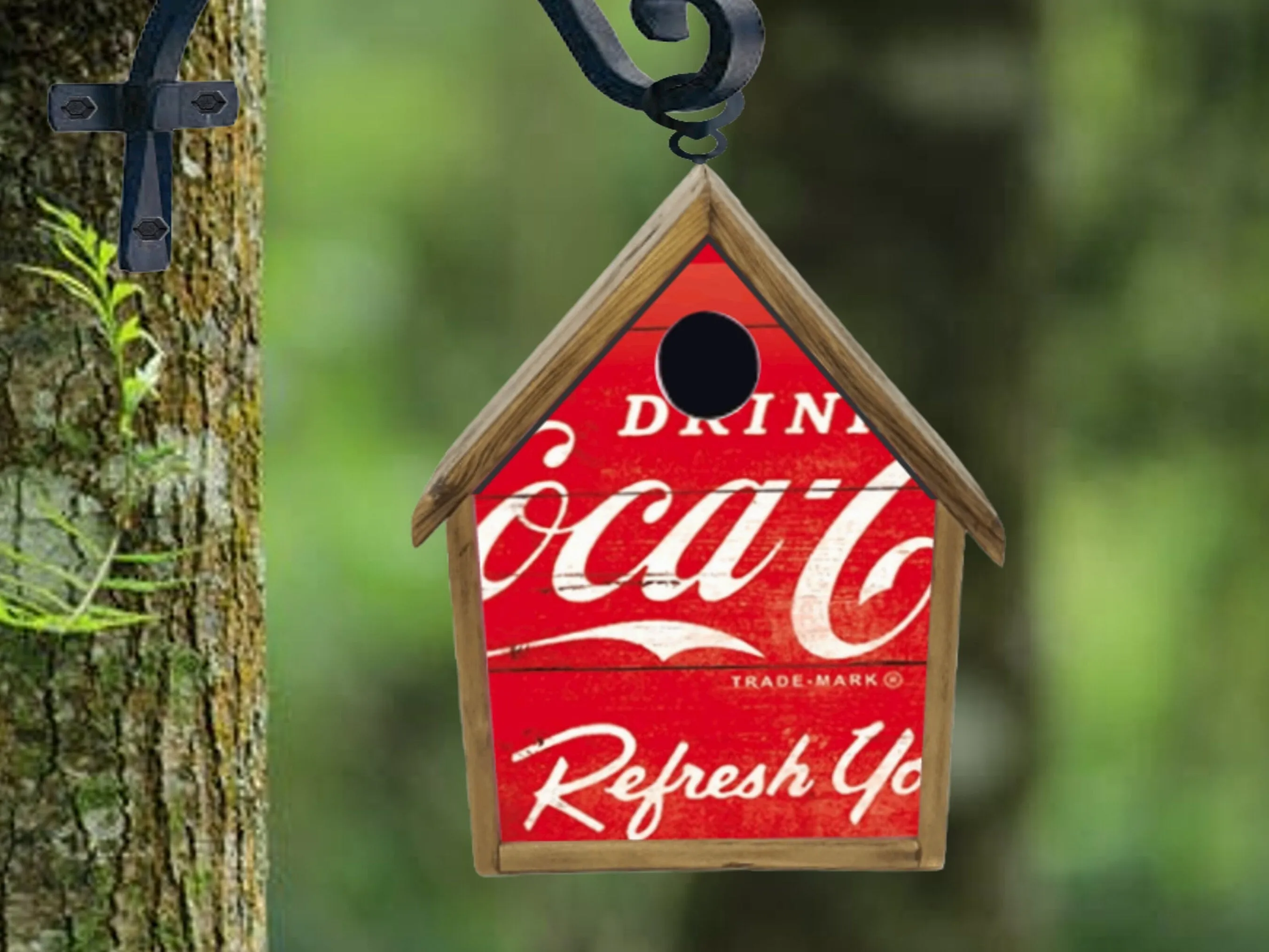 Birdhouse Bird House Handmade Custom Design Are You My Mother