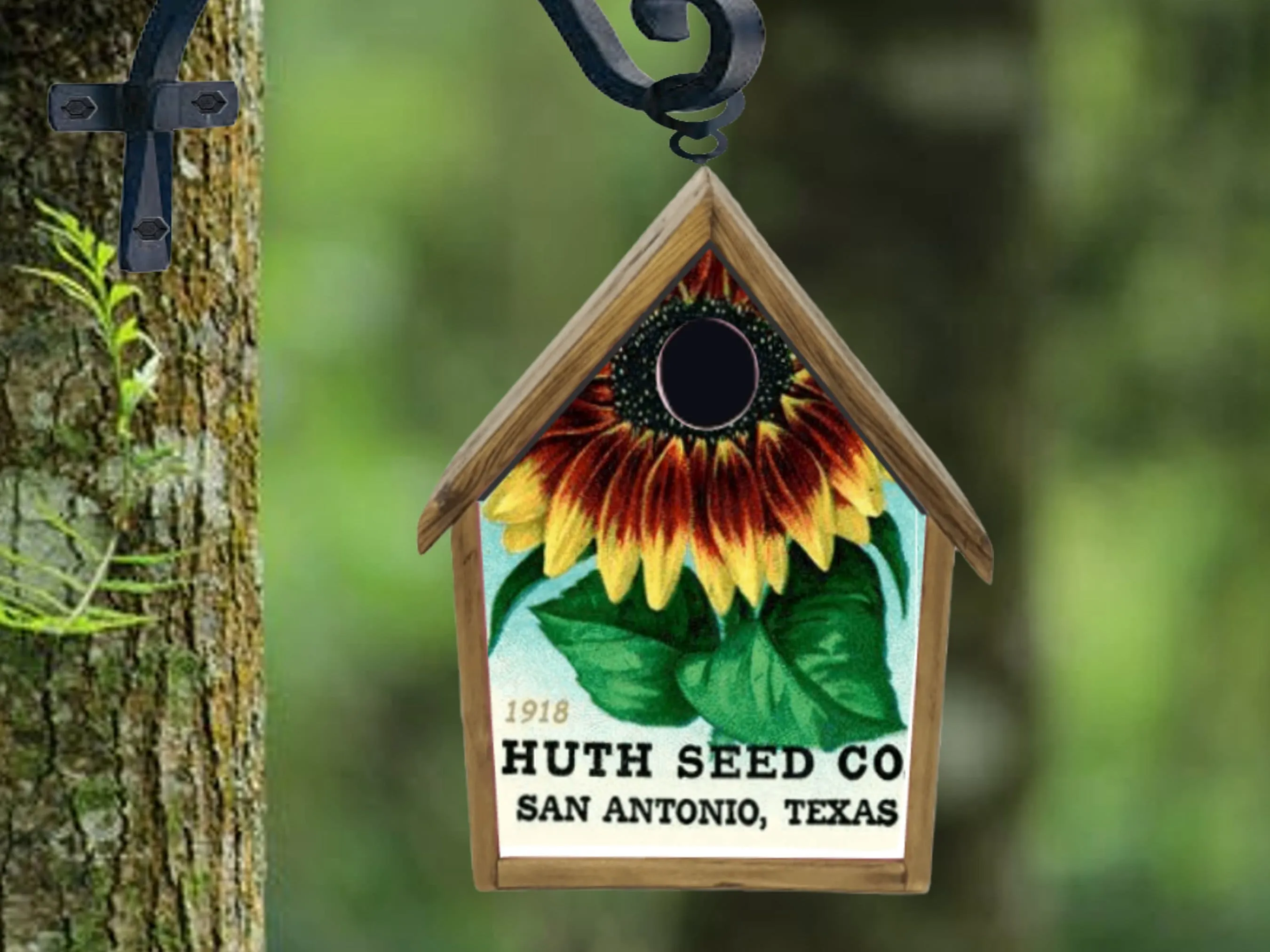 Birdhouse Bird House Handmade Custom Design Are You My Mother