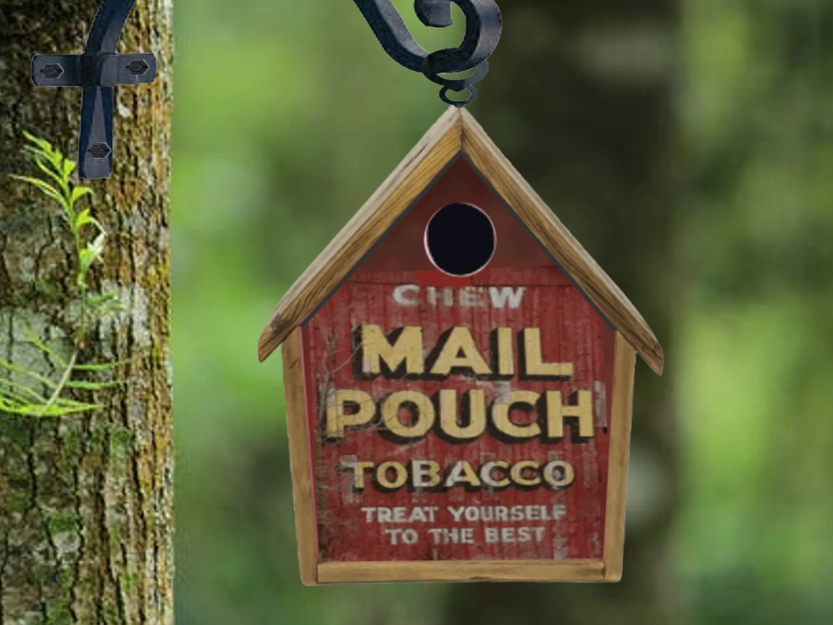 Birdhouse Bird House Handmade Custom Design Are You My Mother