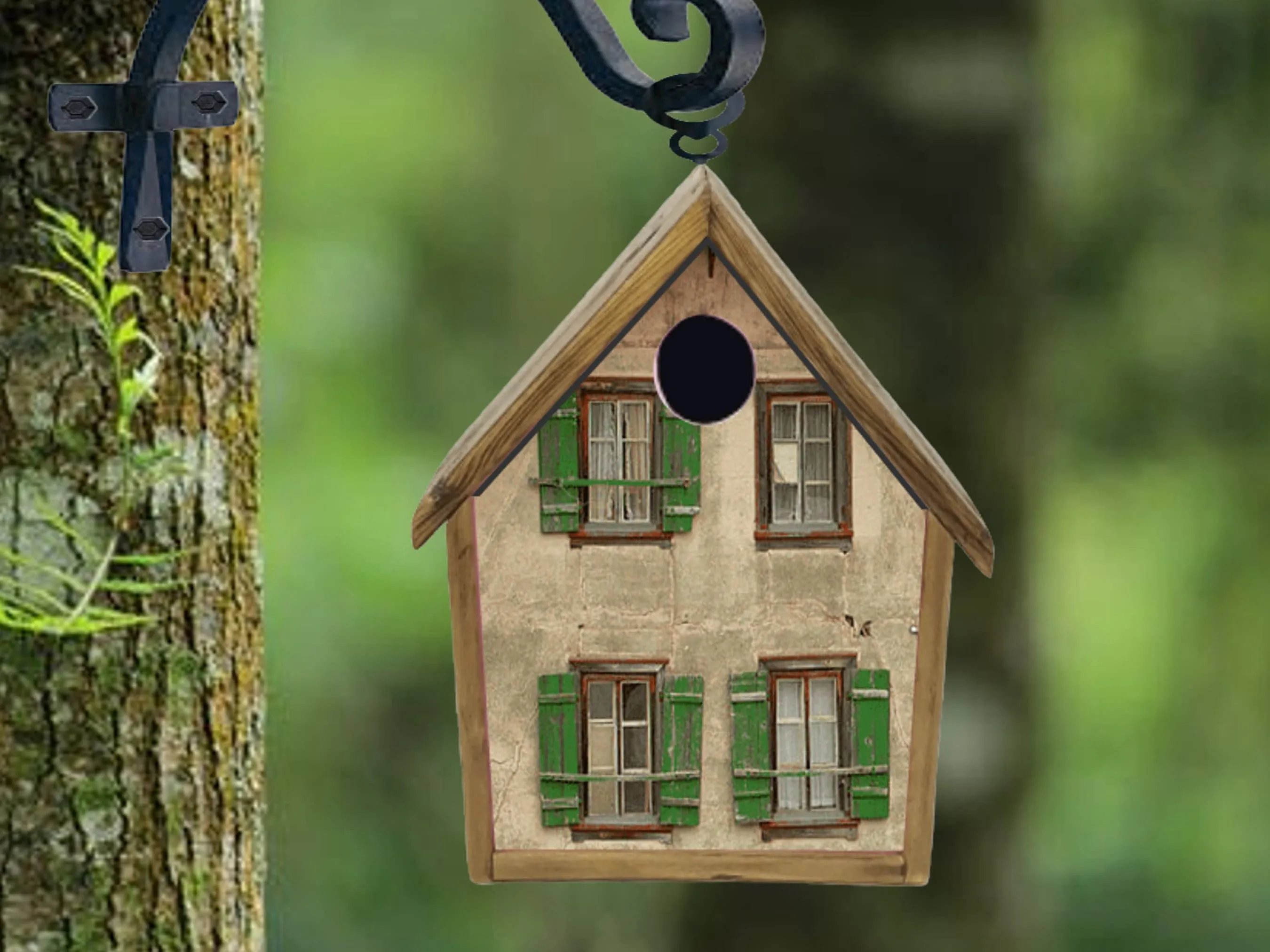 Birdhouse Bird House Handmade Custom Design Are You My Mother