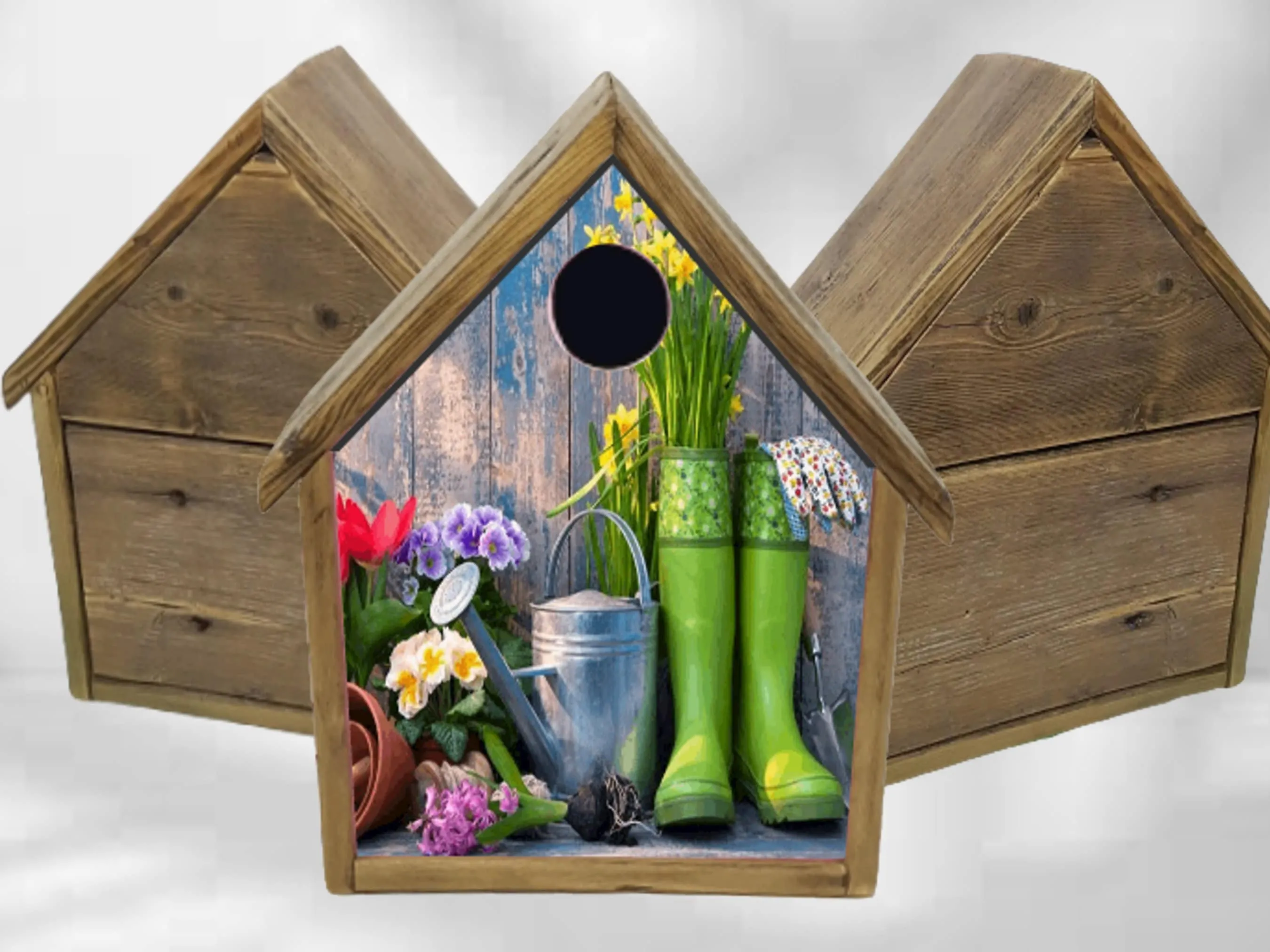 Birdhouse Bird House Handmade Custom Design Are You My Mother