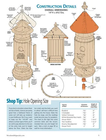 Birdhouses & Feeders
