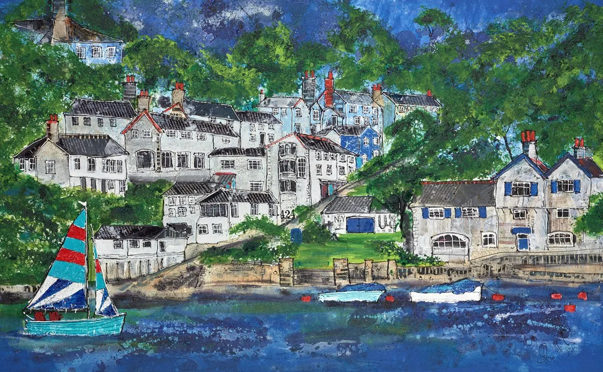 Boddinich- Up The River Fowey