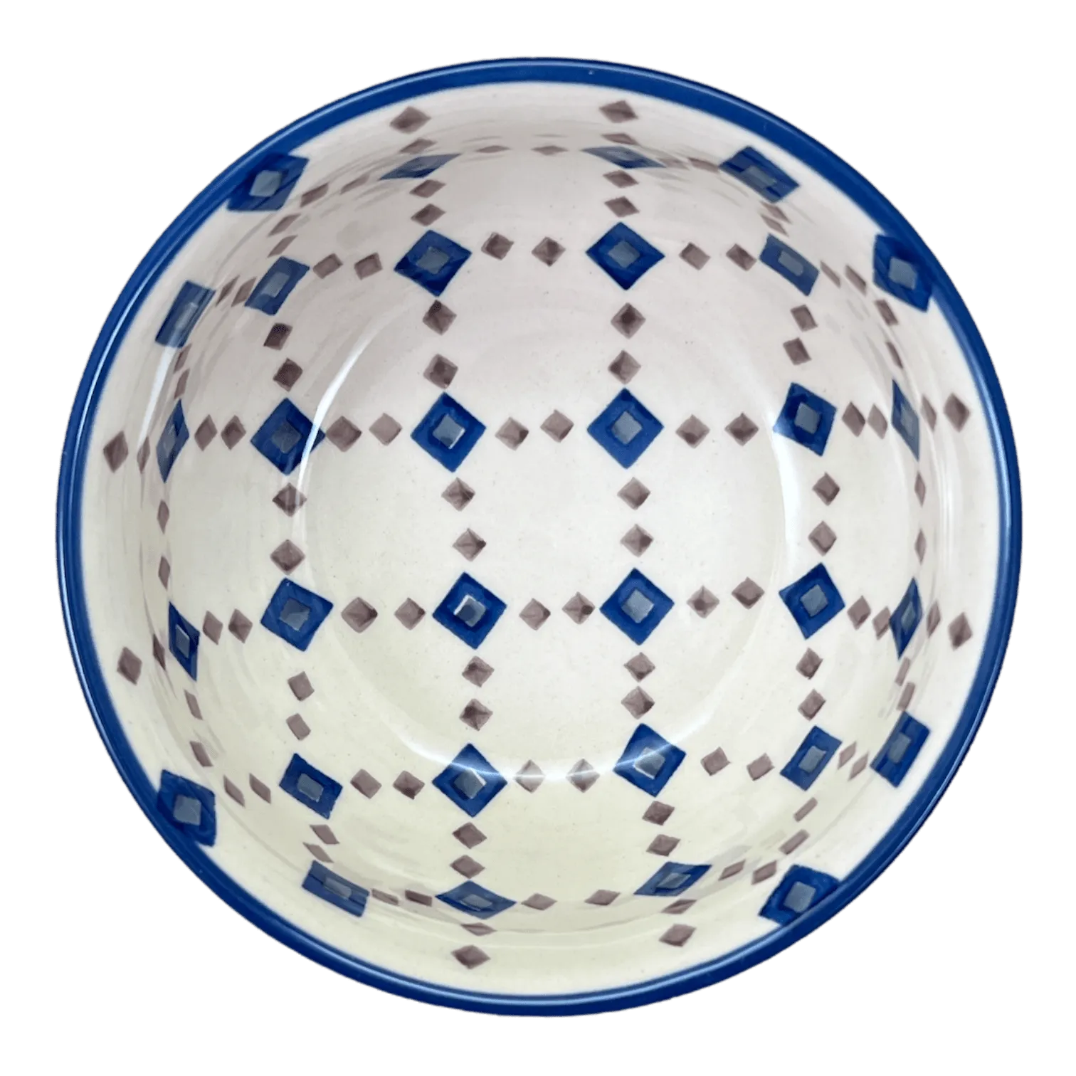 Bowl, Round, 6.5" in "Diamond Quilt" by Manufaktura | M084U-AS67