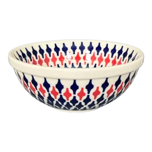 Bowl, Round, 6.75" in "Shock Waves" by Manufaktura | M090U-GZ42