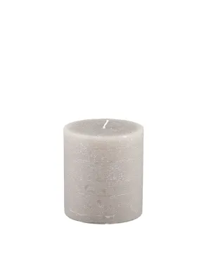 Broste Pillar Candle, rustic 10x11cm