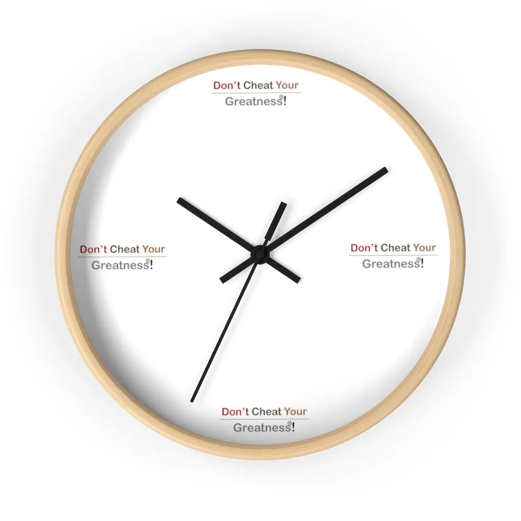 Burberry Wall clock
