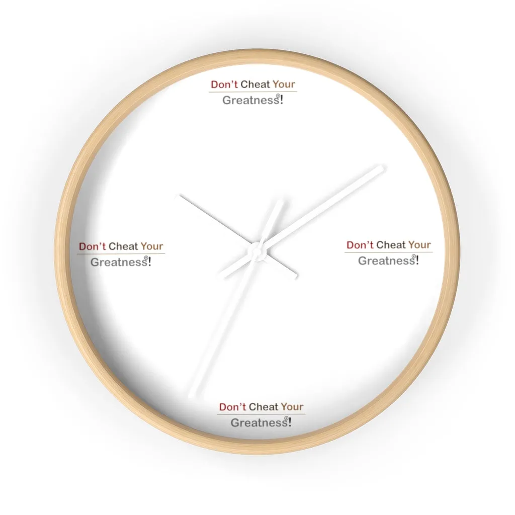 Burberry Wall clock