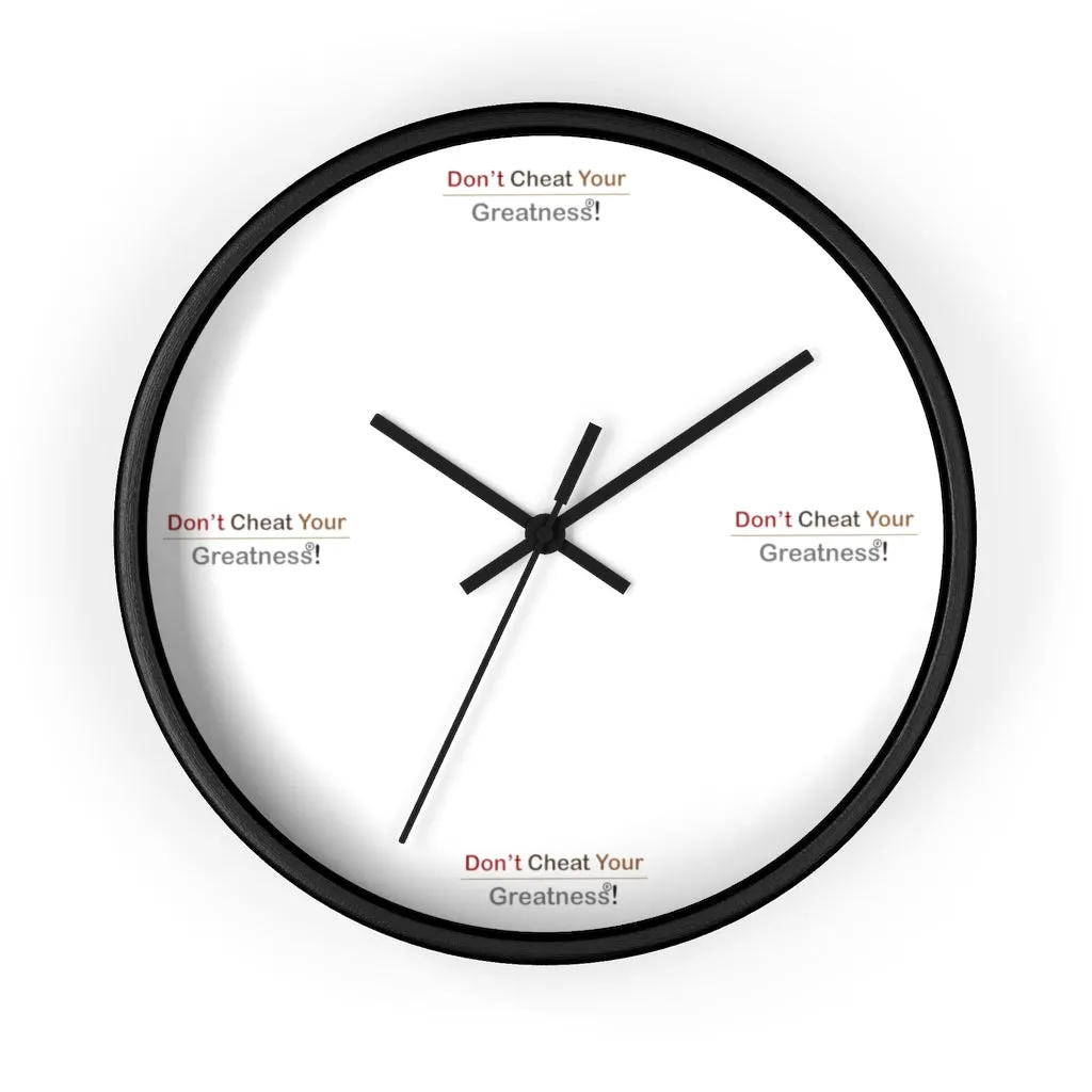Burberry Wall clock
