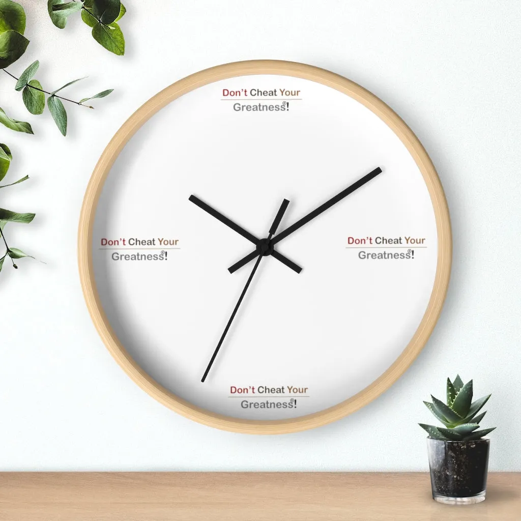 Burberry Wall clock