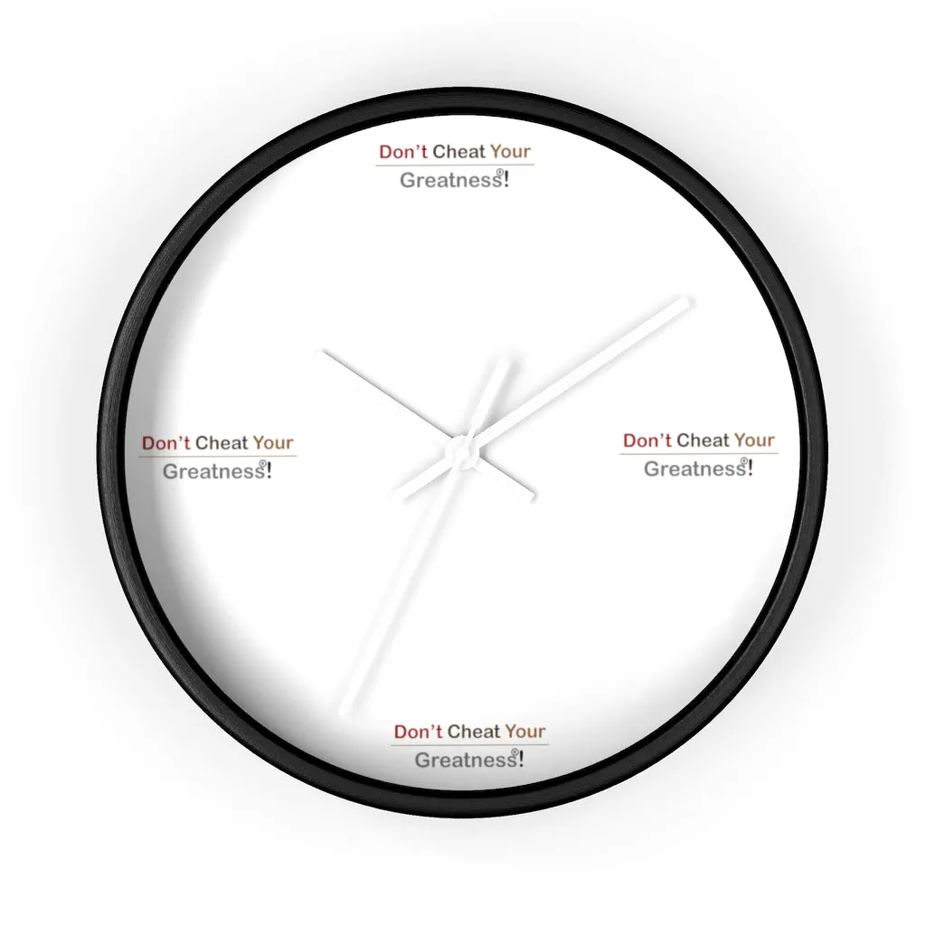 Burberry Wall clock