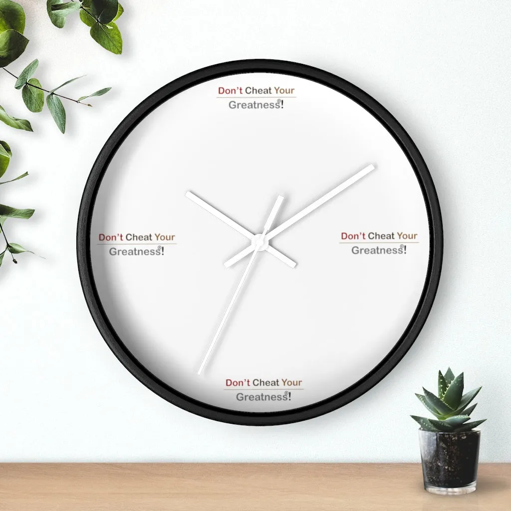 Burberry Wall clock