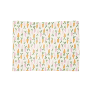 Carrots Paper Table Runner