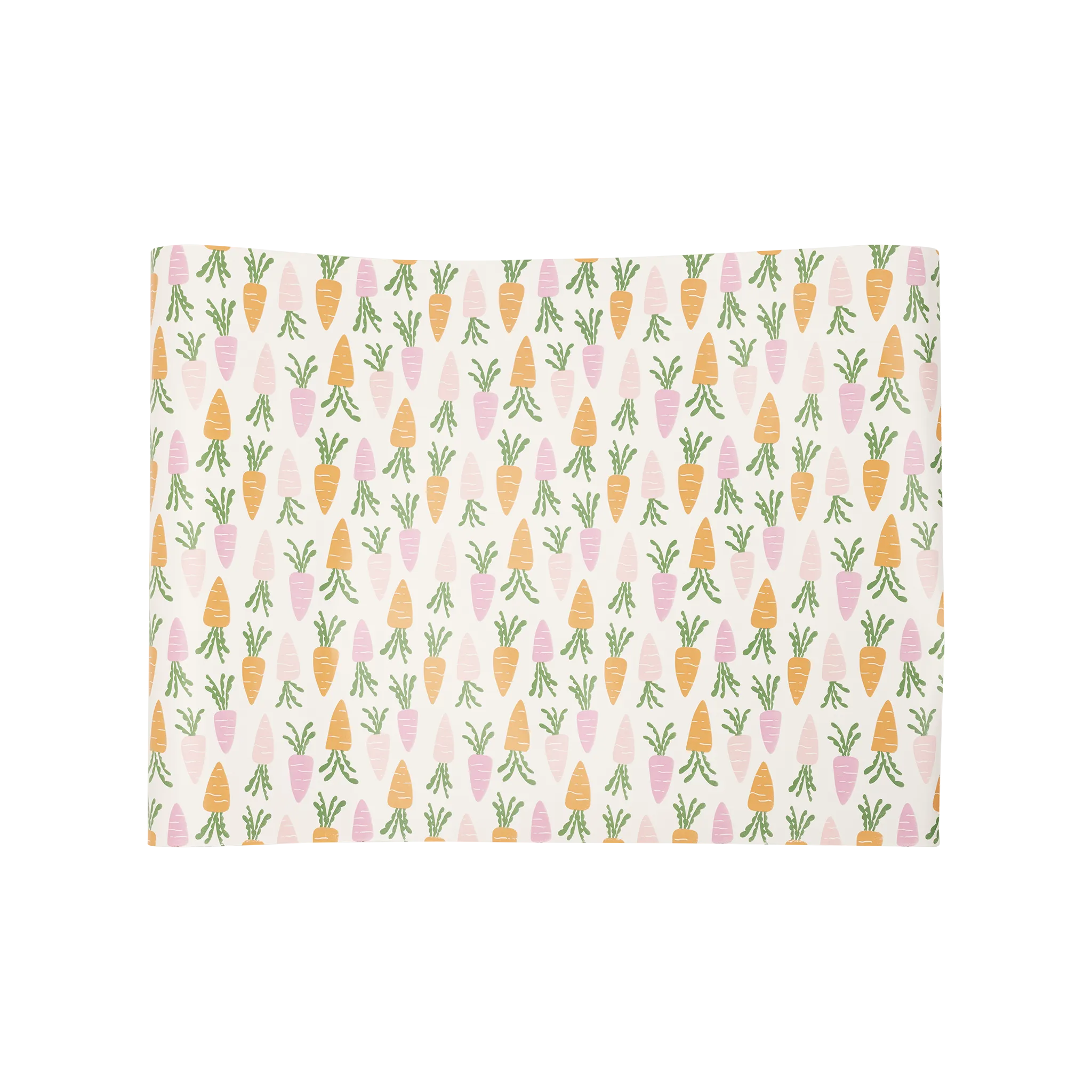 Carrots Paper Table Runner