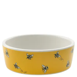 Cath Kidston Bees Ceramic Pet Bowl