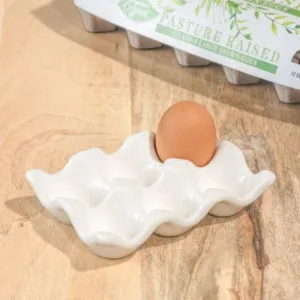 Ceramic Egg Tray