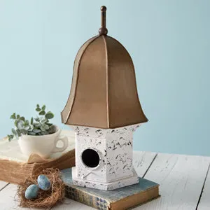 Charming Queen Anne Style Birdhouse for Your Feathered Friends