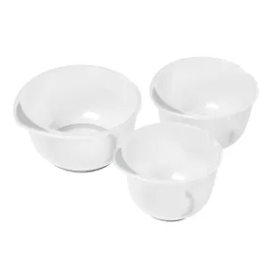 Chef Aid Contain Triple Mixing Bowls