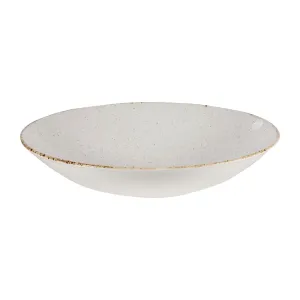 Churchill Stonecast Coupe Bowls Barley White 385mm (Pack of 4) - DW380