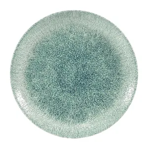 Churchill Studio Prints Raku Coupe Bowls Jade Green 182mm (Pack of 12)