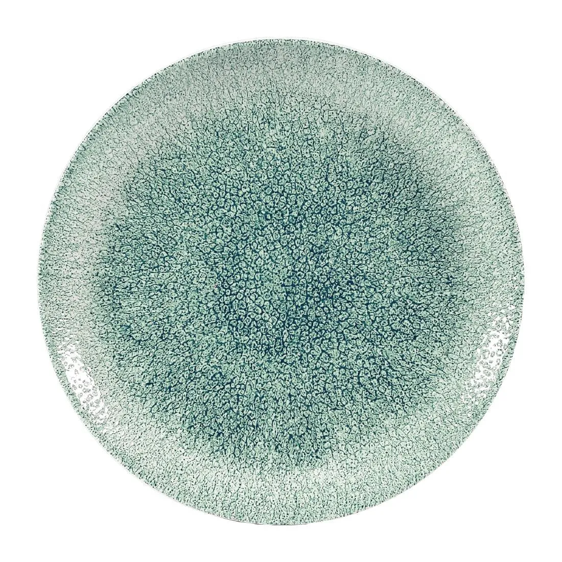 Churchill Studio Prints Raku Coupe Bowls Jade Green 182mm (Pack of 12)