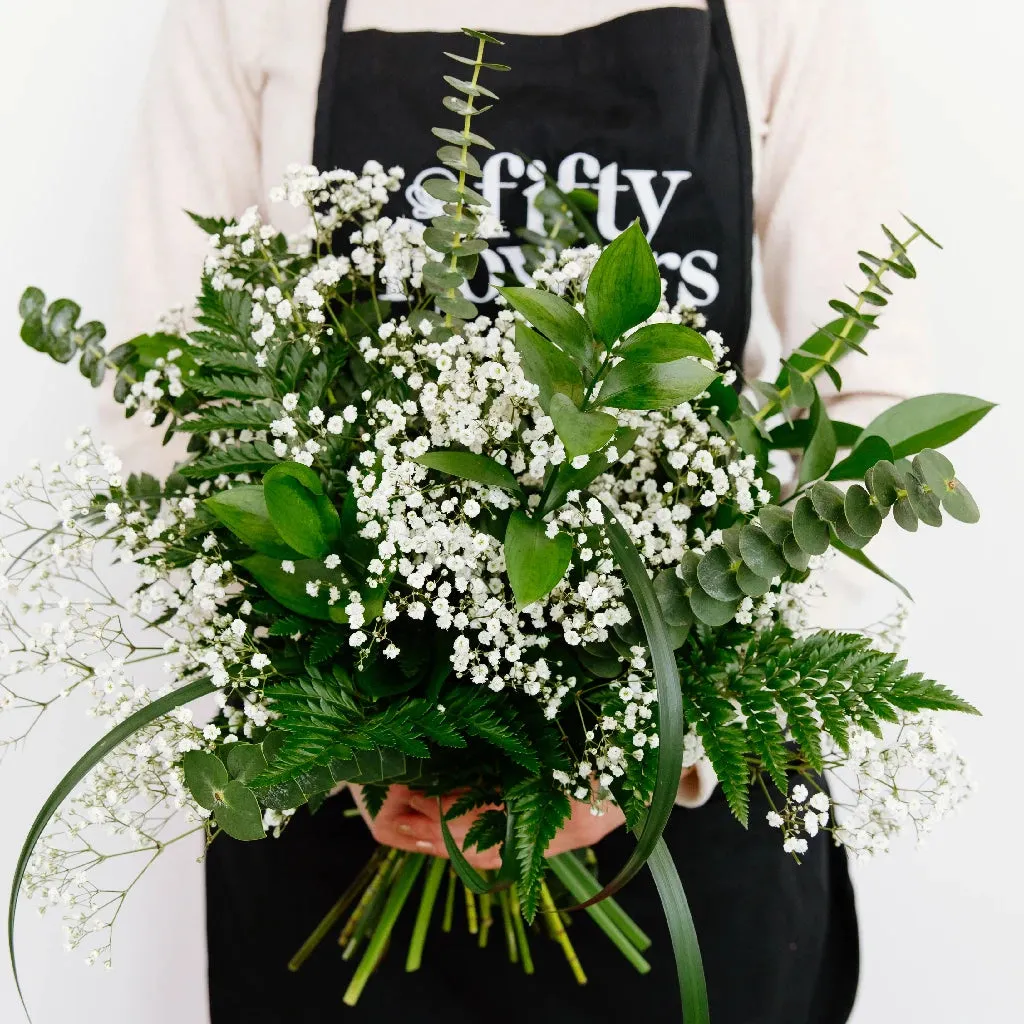 Classic Wedding Greenery Bouquet Bar Kit