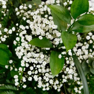Classic Wedding Greenery Bouquet Bar Kit