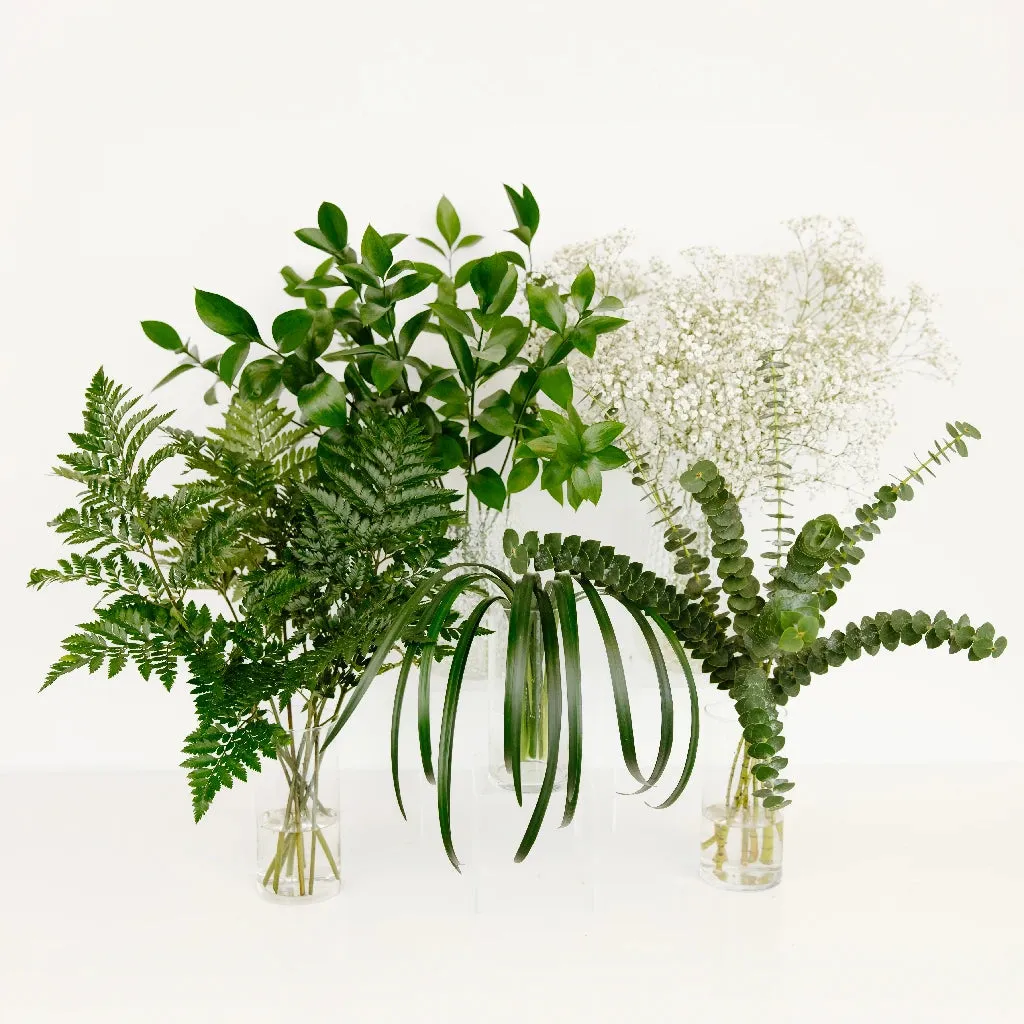 Classic Wedding Greenery Bouquet Bar Kit