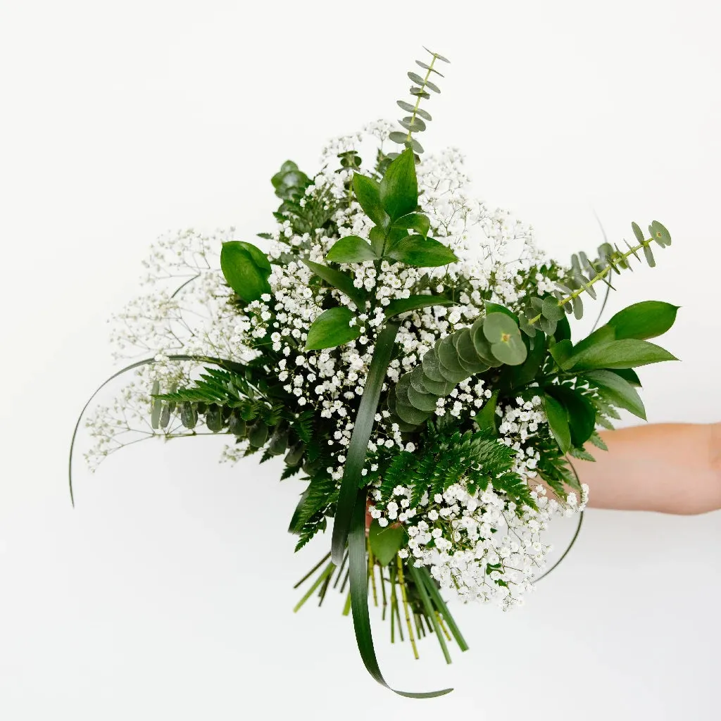 Classic Wedding Greenery Bouquet Bar Kit