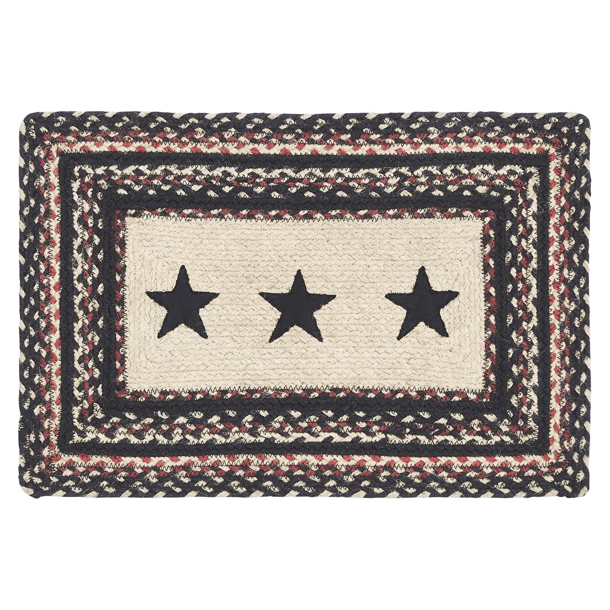 Colonial Star Jute Placemat