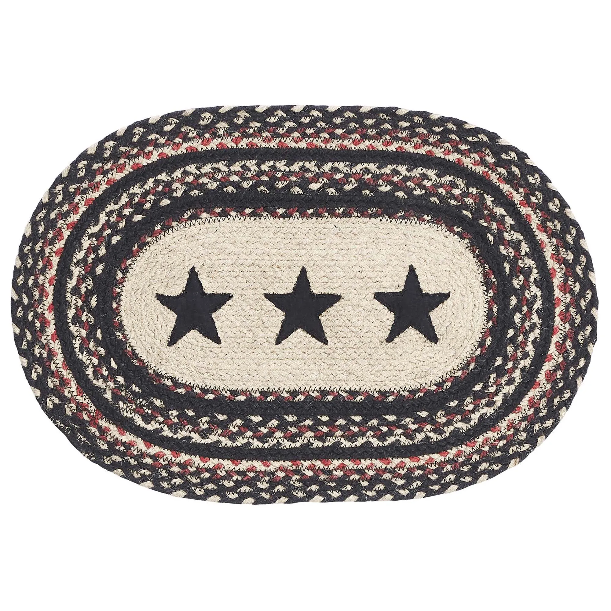 Colonial Star Jute Placemat