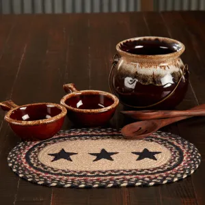 Colonial Star Jute Placemat