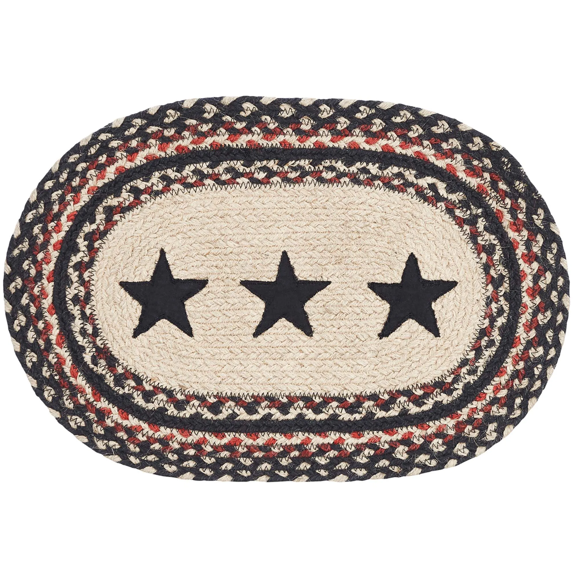 Colonial Star Jute Placemat