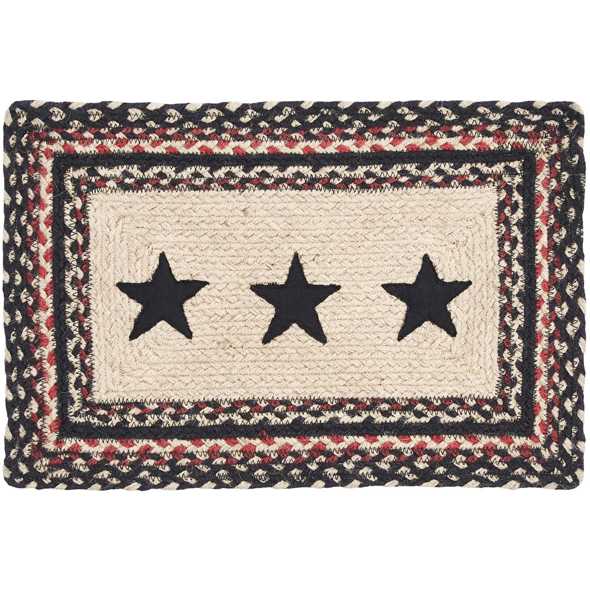 Colonial Star Jute Placemat