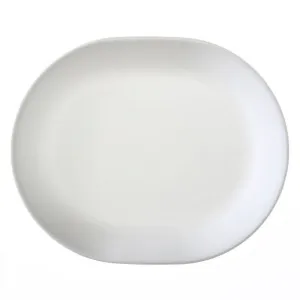 Corelle Winter Frost White 12.25" Serving Platter