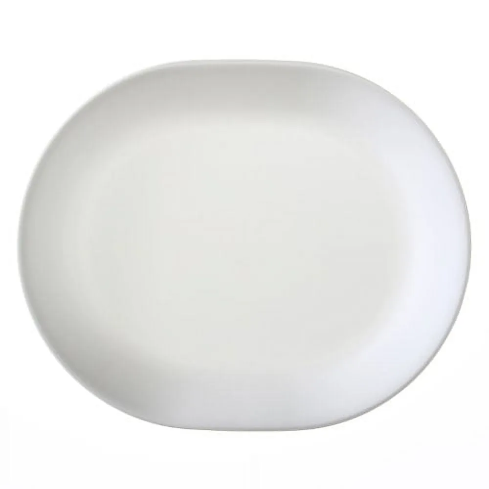 Corelle Winter Frost White 12.25" Serving Platter