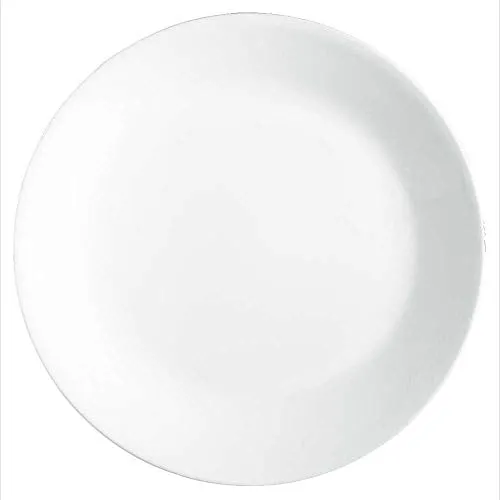 Corelle®| Winter Frost White 38pc Dinnerware Set | Service for 12 | Classic White |Easy-to-Clean | Triple-layer strong glass resistant to chips and cracks |Made in USA